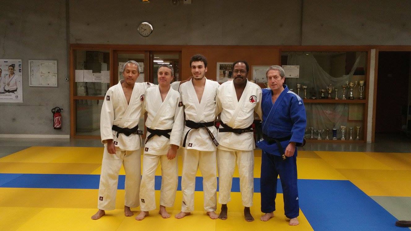 club judo colombes 92